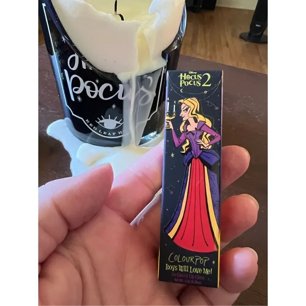 Colourpop Hocus Pocus 2 Gloss Boys Will Love Me!